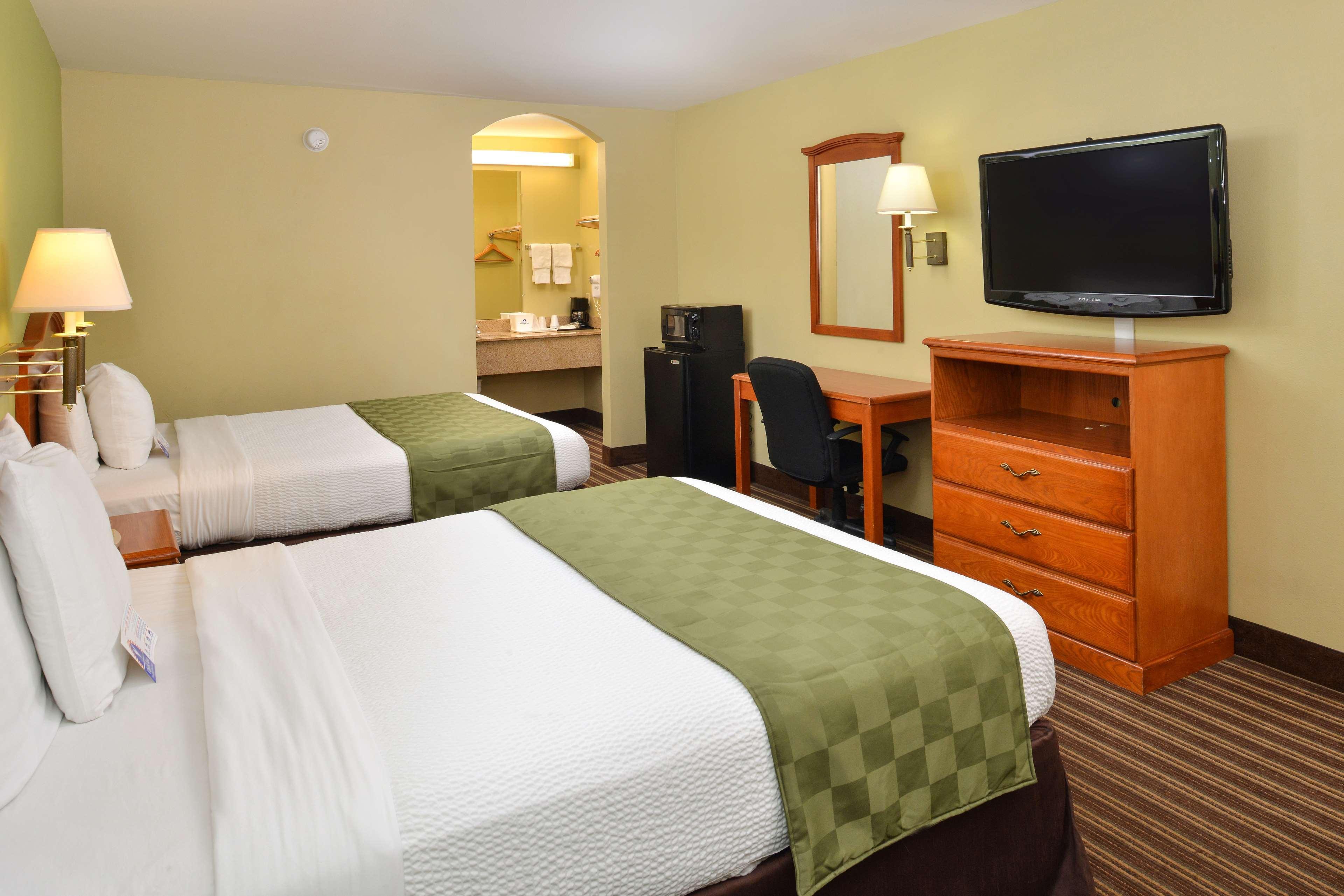 Americas Best Value Inn And Suites Little Rock Exterior foto