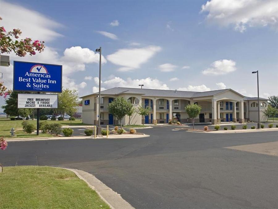 Americas Best Value Inn And Suites Little Rock Exterior foto